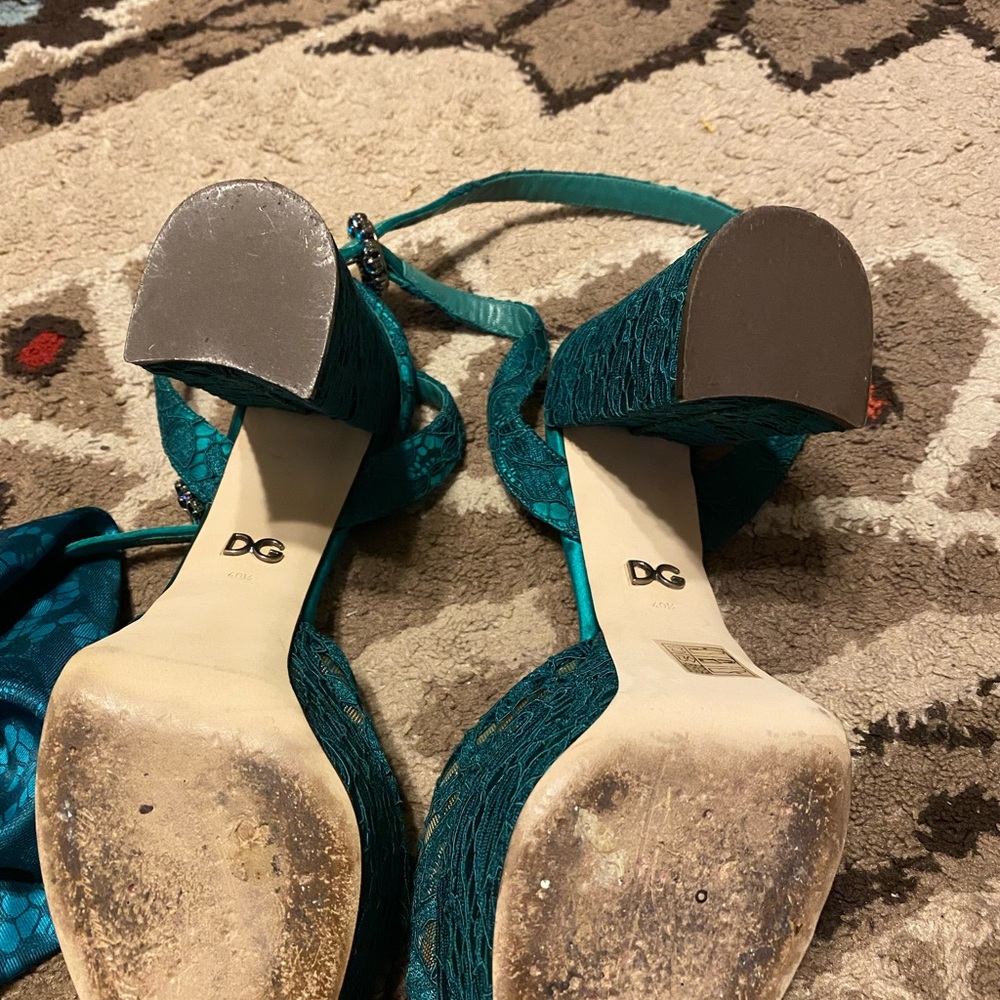 Dolce& Gabbana platform shoes